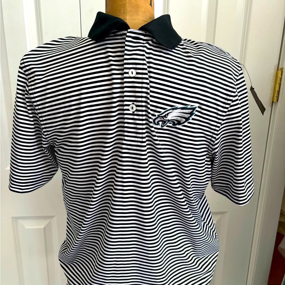 Vineyard Vines polo  Philadelphia Eagles logo